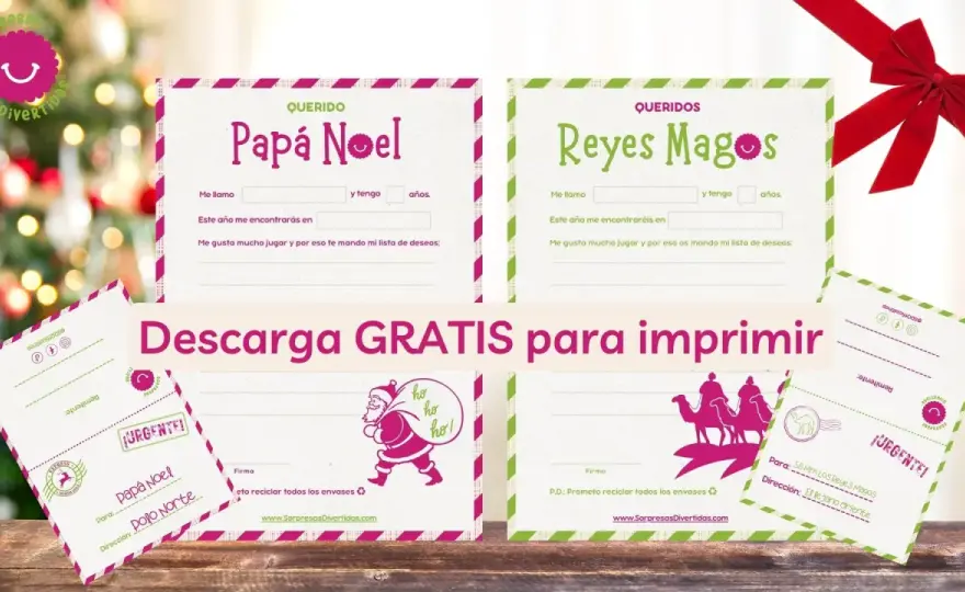 Carta a Papá Noel y Reyes Magos - Guía para una Navidad mágica