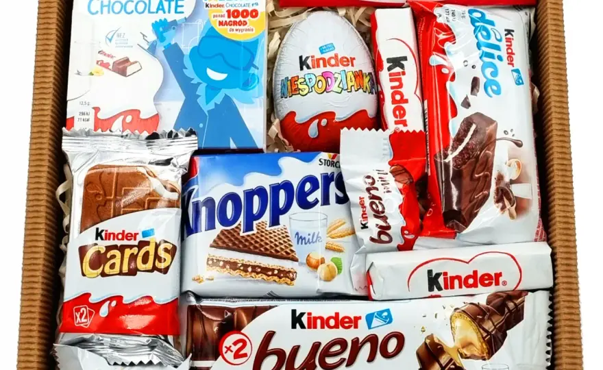 Najlepsze produkty Kinder na Wielkanoc - co wybrać jako prezent dla dziecka