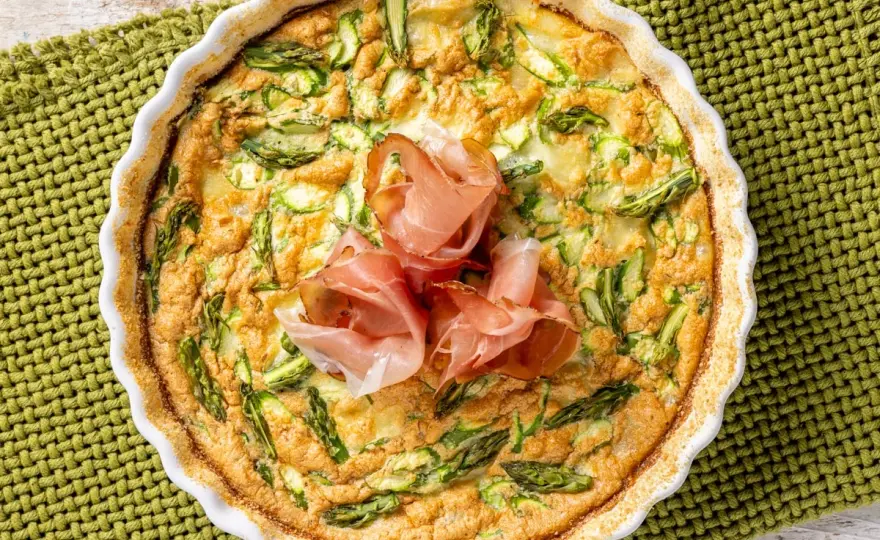 Frittata di asparagi al forno - La ricetta perfetta