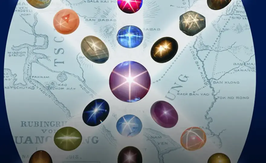 Sternrubin - Woran Sie echte Qualität und Asterismus erkennen