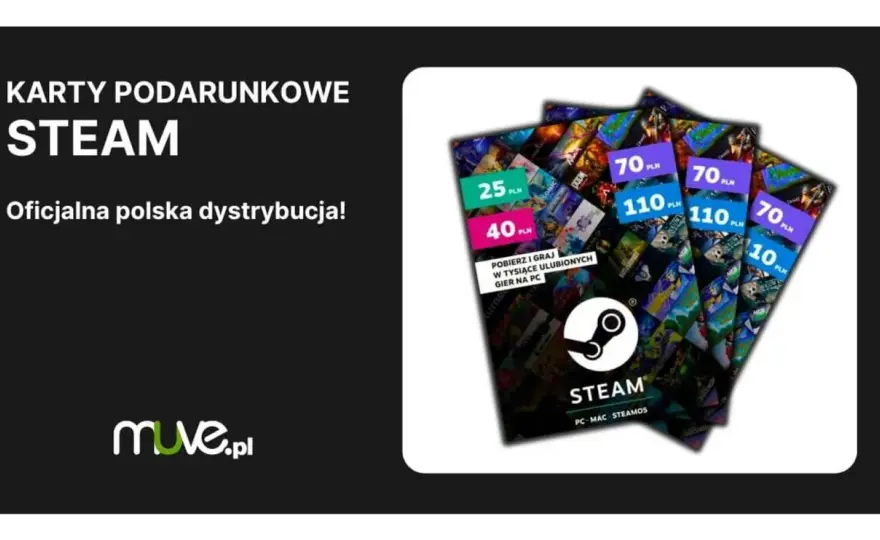 Karta podarunkowa Steam - Jak działa i na co uważać?