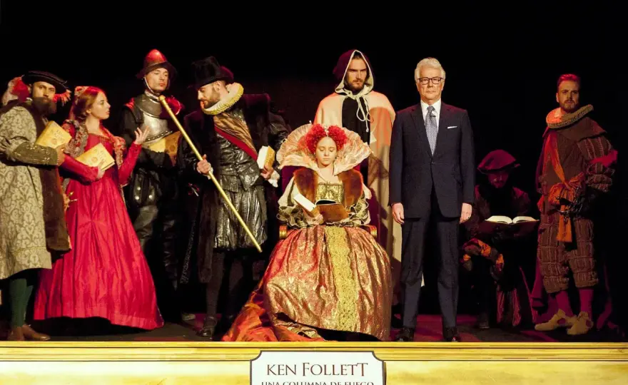Kinder der Freiheit von Ken Follett - großes historisches Finale