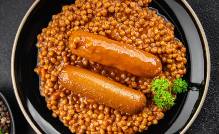 Saucisses lentilles Cookeo - La recette parfaite et sans ratés