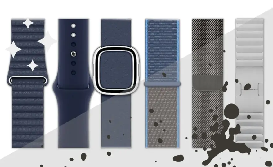 Apple-Watch-Armband reinigen - so geht es sicher