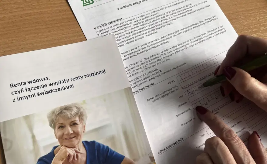 Renta wdowia - Czy dostaniesz podwójną emeryturę?