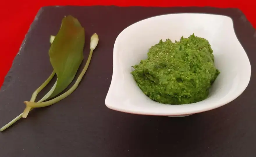 Pesto à l'ail des ours parfait - Recette facile et sûre
