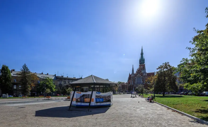 Rynek Podgórski w Krakowie - Jak zwiedzać?