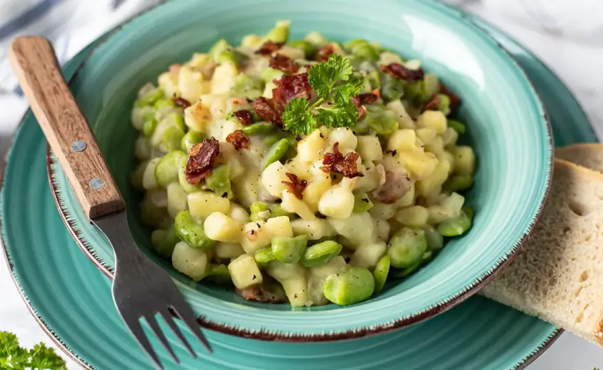 Dicke Bohnen mit Kartoffeln - So gelingt der Klassiker perfekt