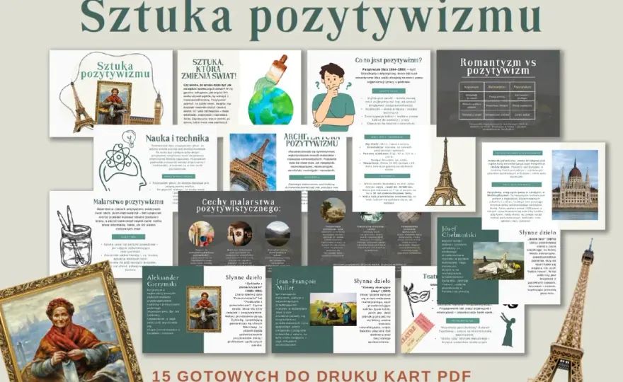 Pozytywizm w Polsce - daty, które musisz znać!