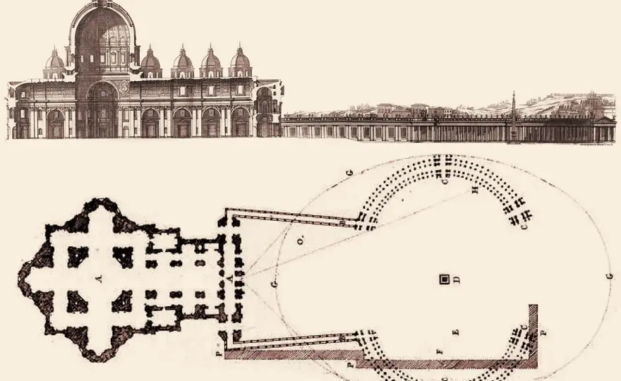 Altezza Basilica San Pietro - La verità sui numeri