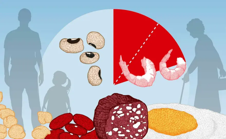 Hur mycket protein per dag behöver du egentligen?