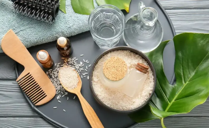 Agua de arroz - ¿Funciona? Guía para piel y cabello
