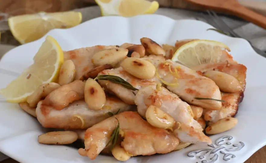 Pollo al limone - Morbido e saporito: la ricetta perfetta