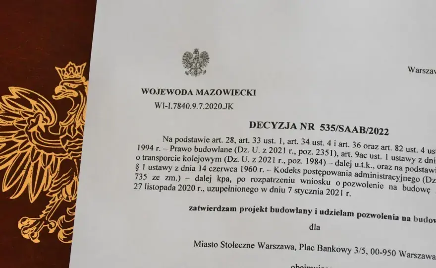 Kto wydaje pozwolenie na budowę w Warszawie? Sprawdź!