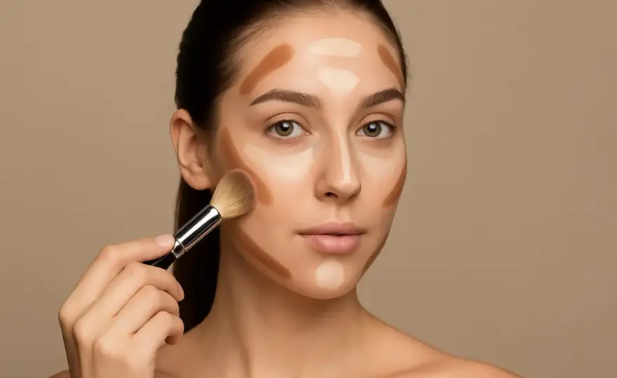 Kremowe modelowanie twarzy - Jak uzyskać naturalny efekt bez błędów?