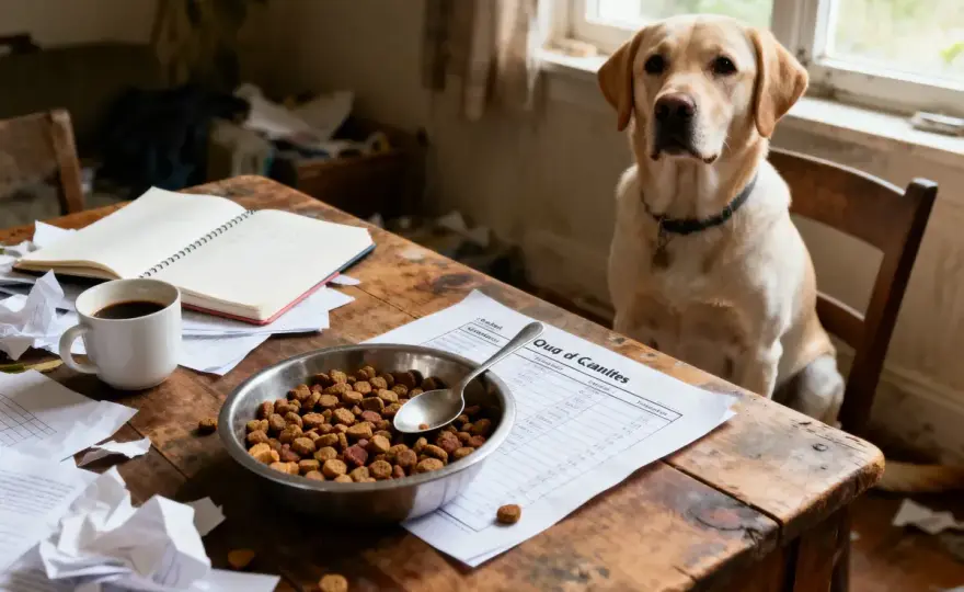 Ration chien - Calculez le juste poids de la gamelle
