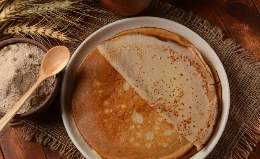 Crêpes farine semi-complète - Recette gourmande et astuces