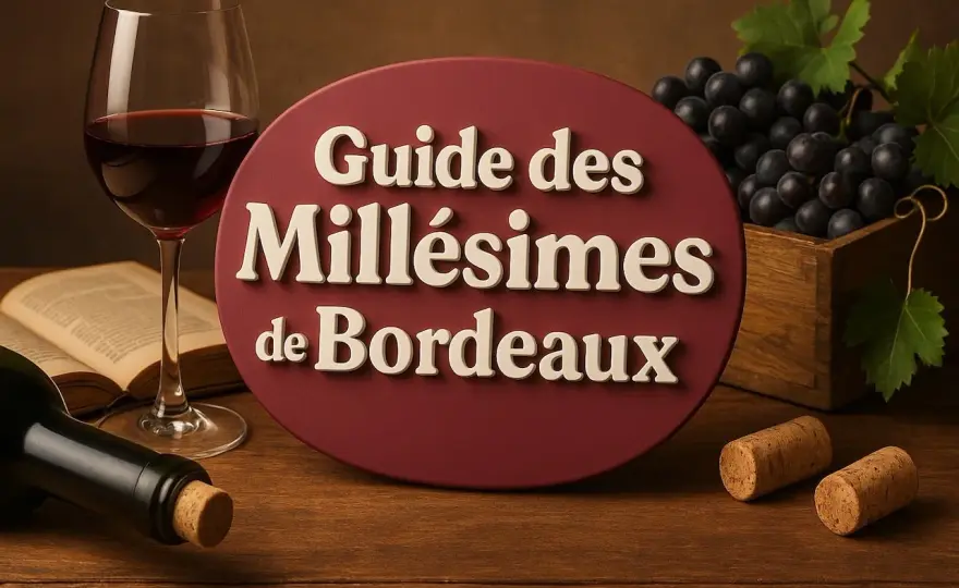 Millésimes Bordeaux - Choisir le bon vin, éviter les erreurs