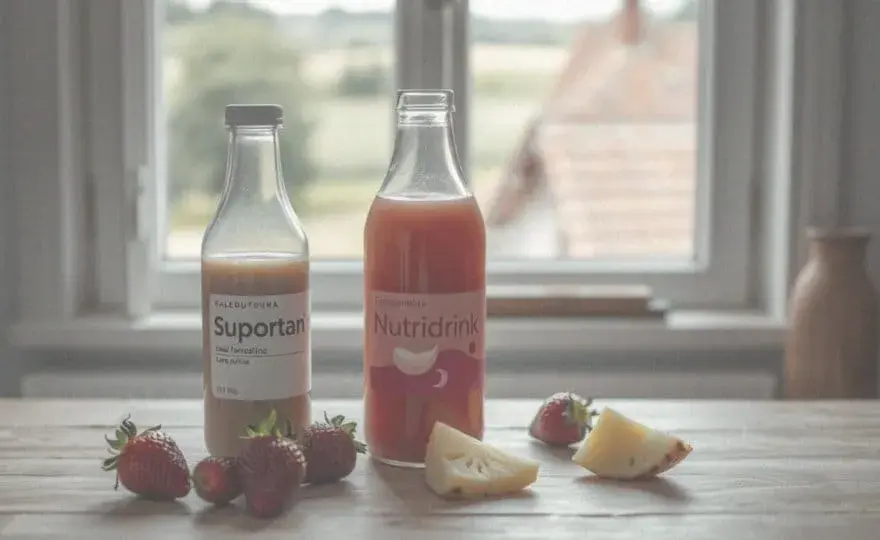 Supportan drink - co to jest i jak wspiera zdrowie osób chorych