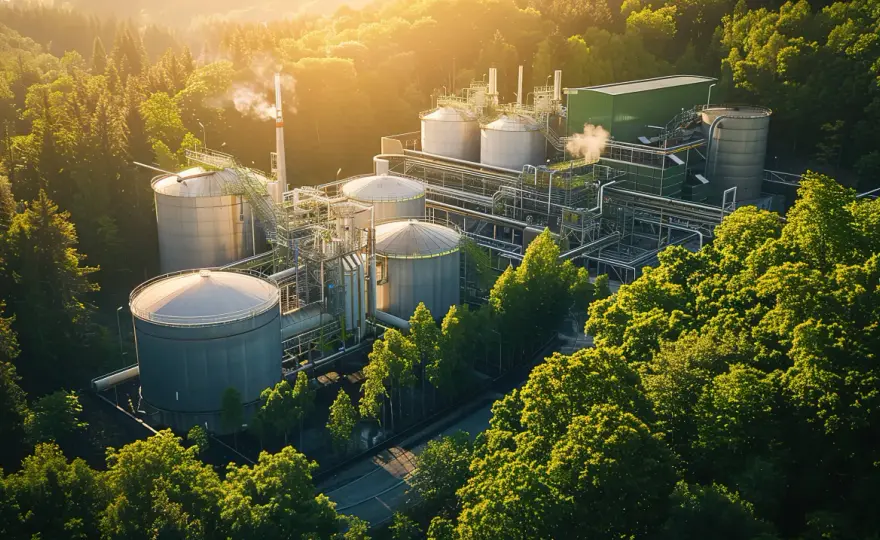 Biogaz jako przyszłość domu energooszczędnego