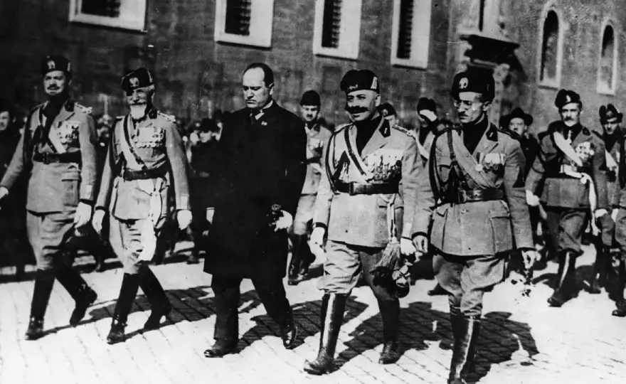 Marsch auf Rom - Wie Mussolini an die Macht kam