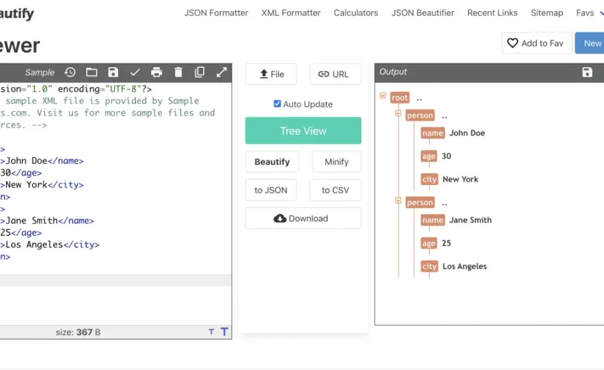 Quale programma usare per aprire un file XML?
