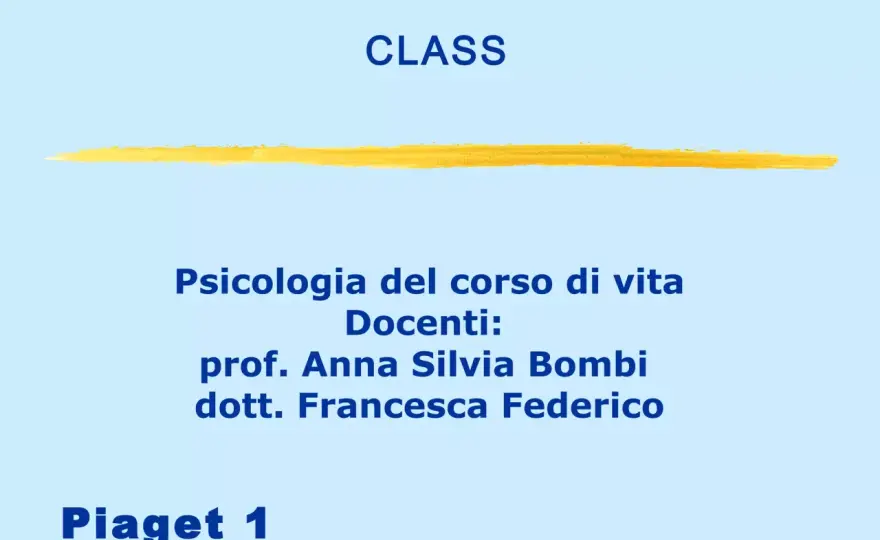 Sviluppo morale Piaget - Capire i bambini oltre l'obbedienza
