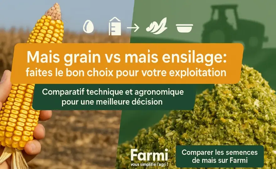 Maïs grain ou ensilage - Évitez les erreurs coûteuses