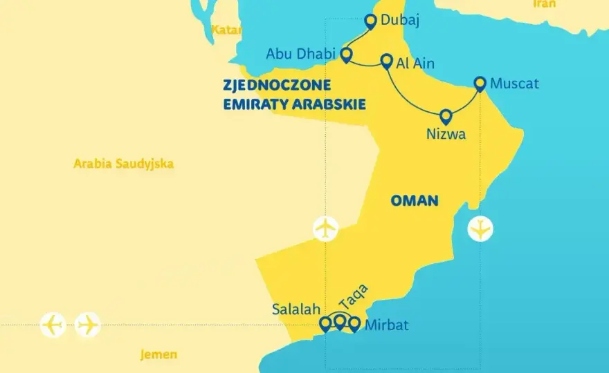 Gdzie leży Oman? Położenie, granice i wpływ na podróż!