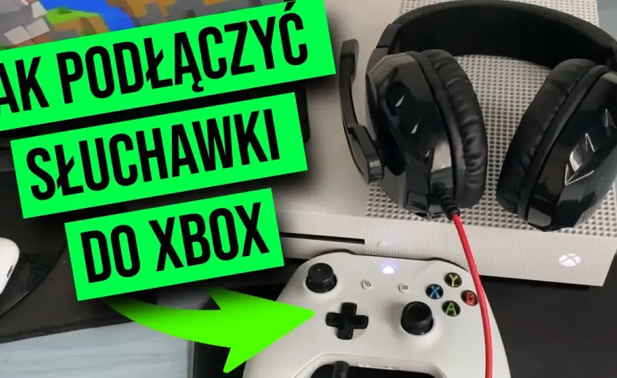 Xbox Series S: Słuchawki bezprzewodowe? Podłącz je krok po kroku!