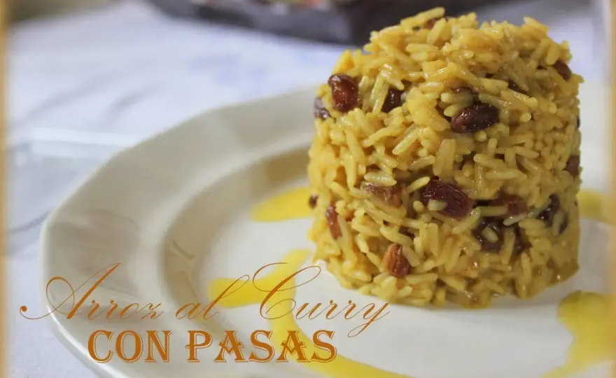 Arroz al Curry Perfecto: Suelto, Aromático y Sin Errores
