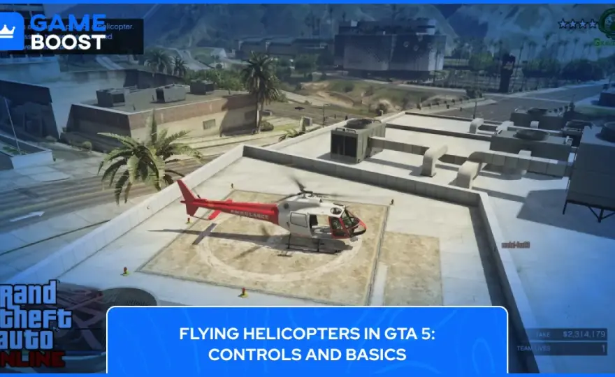 Kod na helikopter GTA 5 - Jak przywołać Buzzarda?