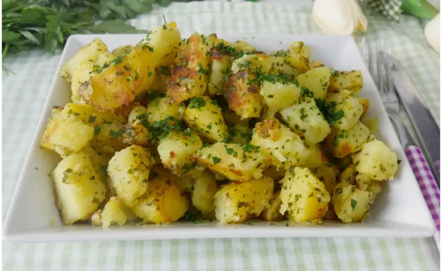 Patate prezzemolate perfette - Mai più acquose!