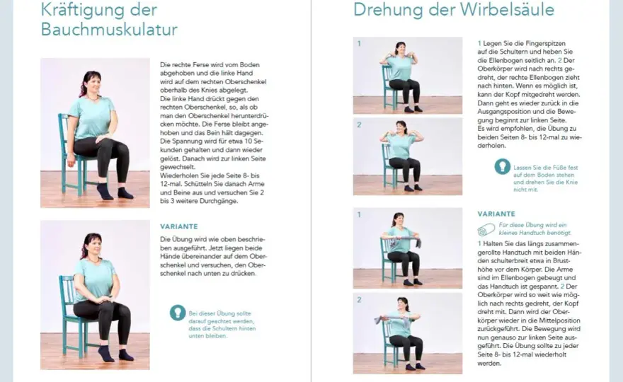 Seniorengymnastik richtig starten - Übungen für mehr Sicherheit