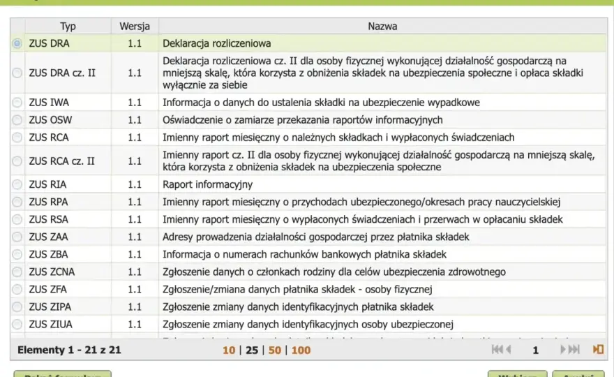 ZUS RCA - Rozliczaj składki bezbłędnie. Poradnik!