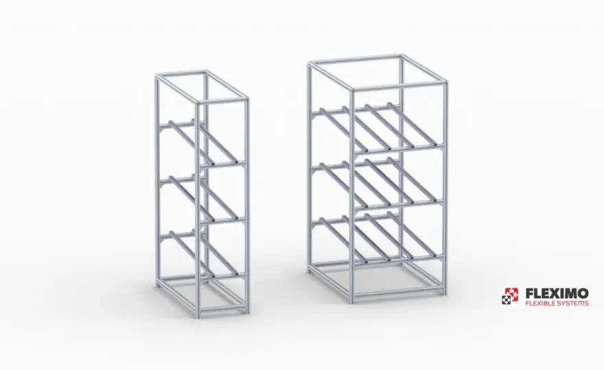 Regał z profili metalowych DIY: Zbuduj i oszczędź 50%! Koszty, metody