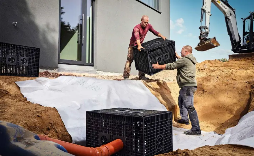 Drainage, Versickerung, Abdichtung - Was hilft wirklich?