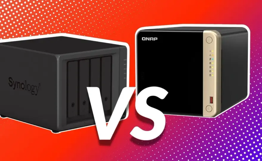 Synology vs. QNAP - Welches NAS ist das Richtige für dich?