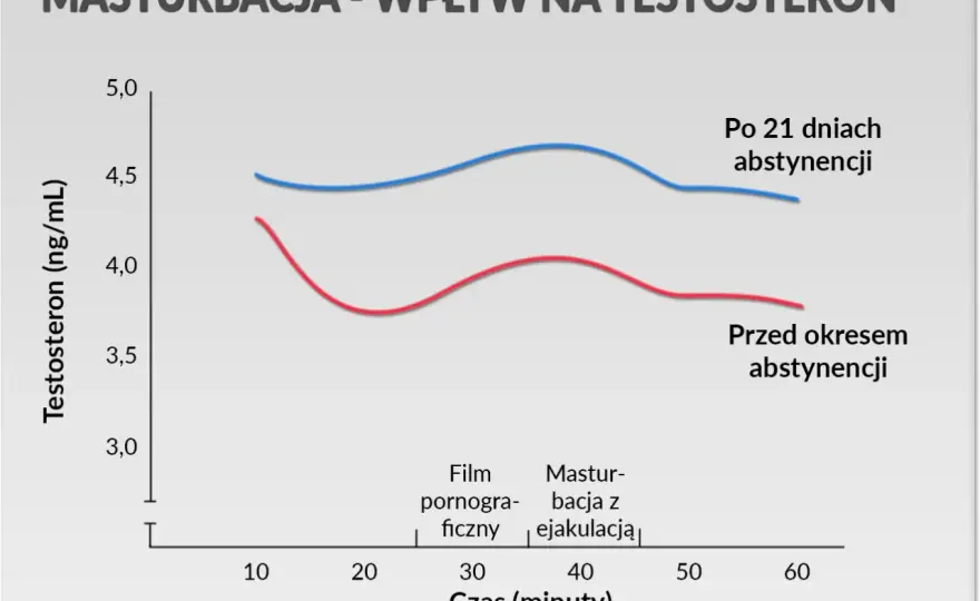 Masturbacja a testosteron - Prawda o wpływie na hormony