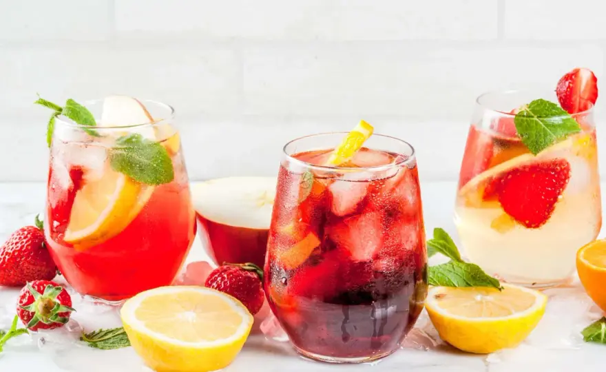 Rote Sangria - Das einfache Rezept für den perfekten Sommerdrink