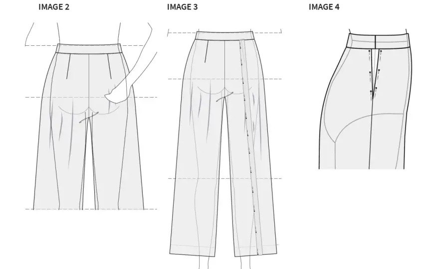 Sewing Pant Legs - Avoid Twists & Get a Perfect Inseam