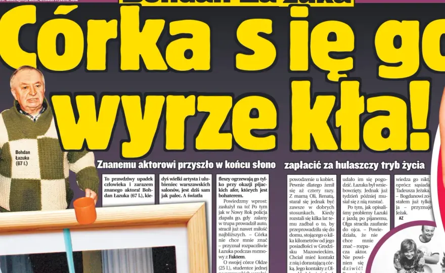 Bohdan Łazuka: dzieci, ich matki i życie na Florydzie