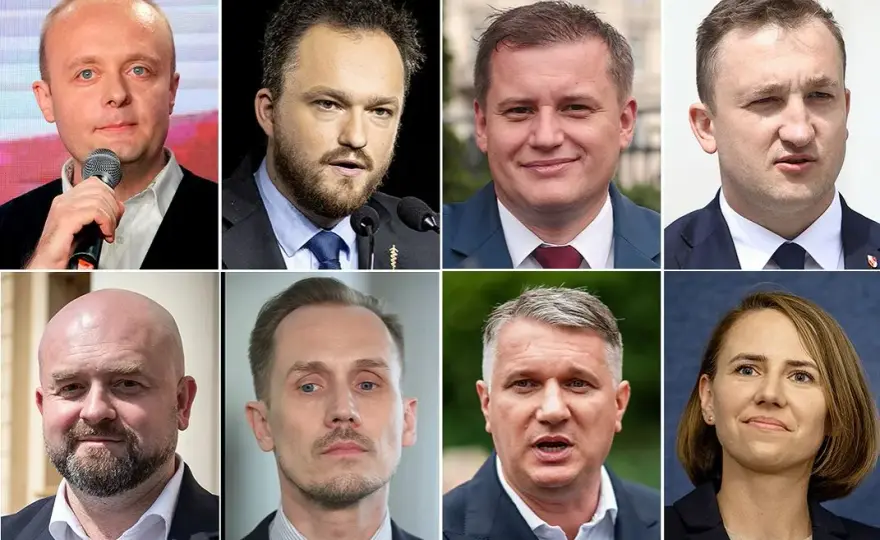 Konfederacja w PE: Podział na frakcje. Z kim sojusz Tyszka i Bryłka?