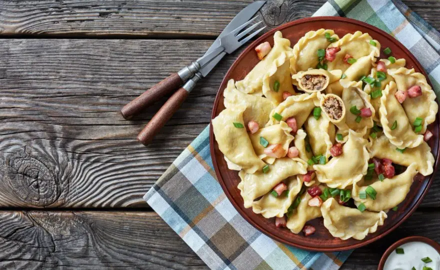 Pierogi z mięsem jak u babci? Zrób je idealnie!