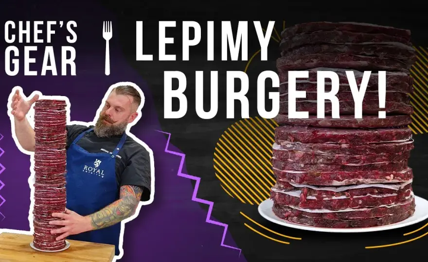 Idealne kotlety do burgerów: Sekret soczystości i smaku (80/20)