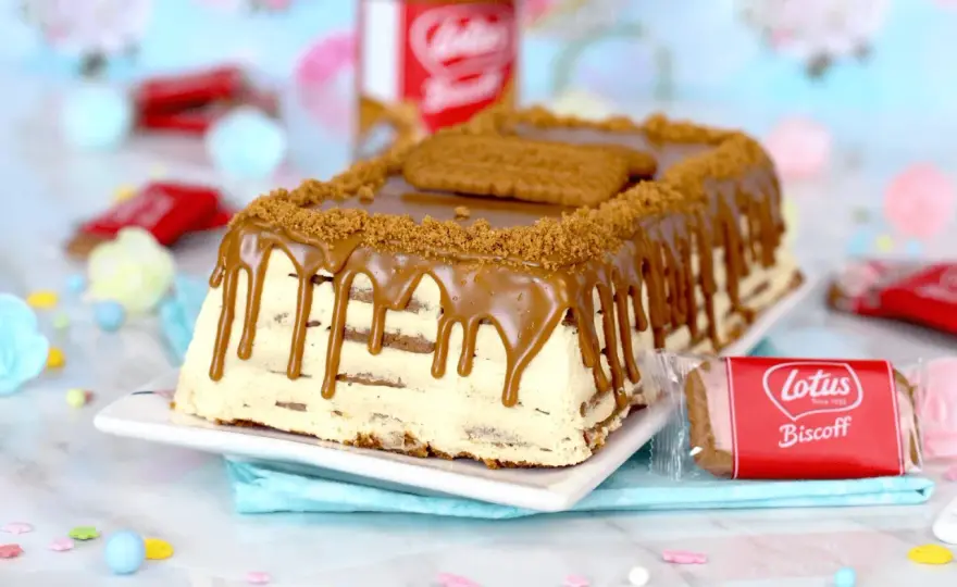 Tarta de la abuela sin horno, cremosa y fácil de cortar