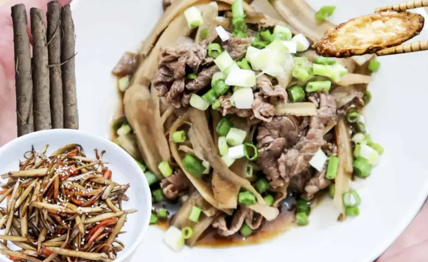 Braised Burdock - Master This Root for Any Meal