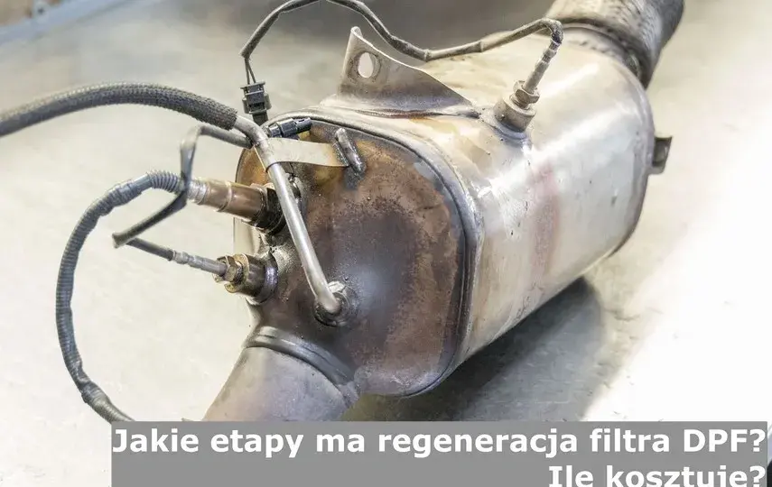 Co to jest DPF w dieslu i dlaczego jego awaria może kosztować?