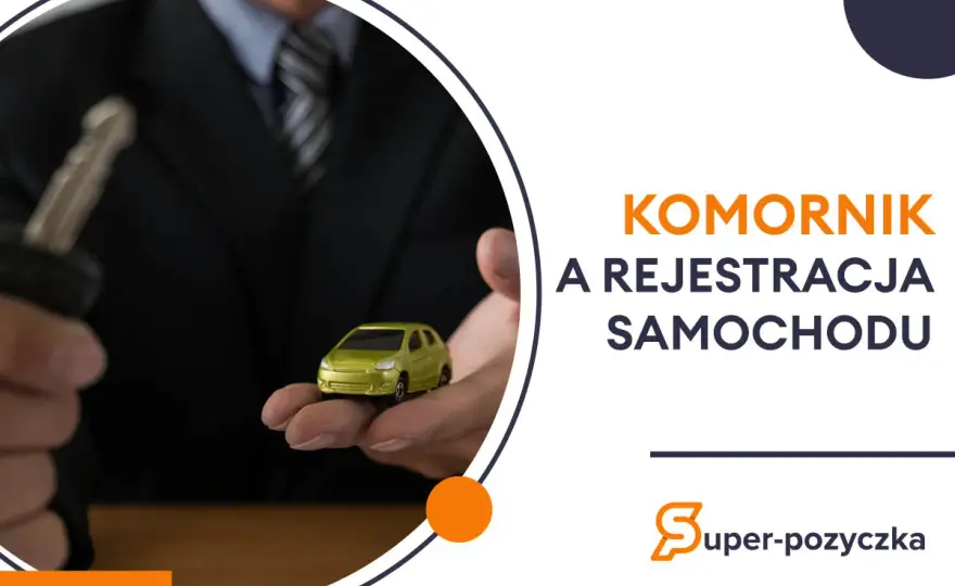 Rejestracja auta z komornikiem - kiedy urząd przyjmie wniosek?