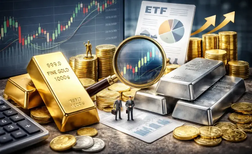 Srebro na giełdzie - futures, ETF i najczęstsze pułapki